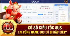 Xổ Số Siêu Tốc 8US