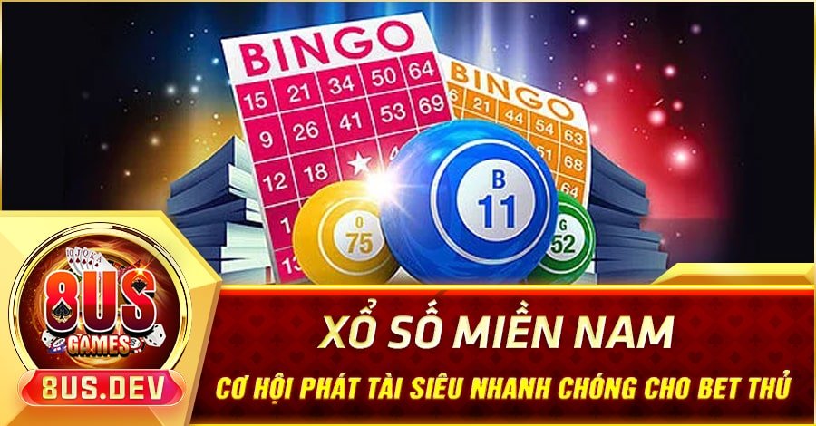 xổ số miền nam