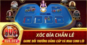Xóc Đĩa Chẵn Lẻ