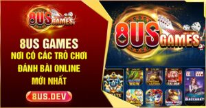 trò chơi đánh bài 8us games