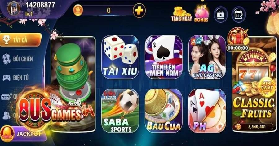 kho game bài 8us