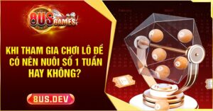 nuôi số đề 1 tuần