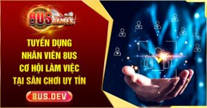 tuyển dụng nhân viên 8us