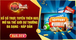 xổ số trực tuyến trên 8us