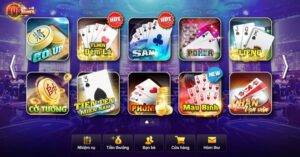 game đánh bài online hay