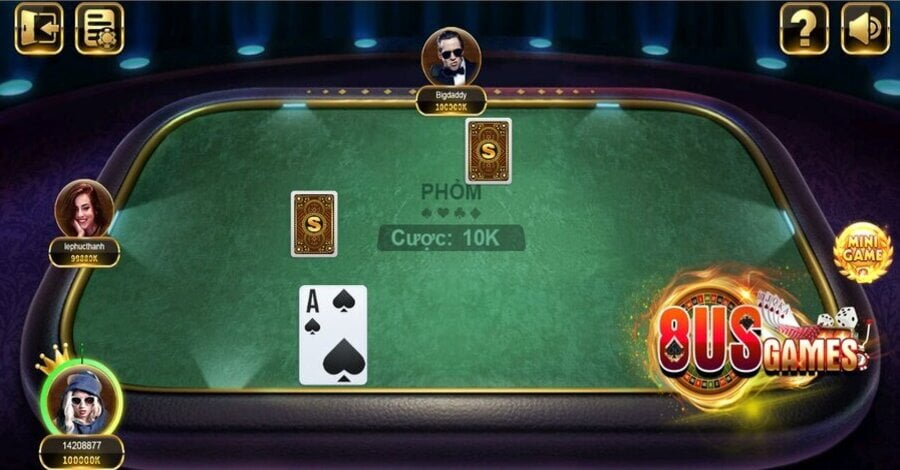 lưu ý chơi game bài 8us