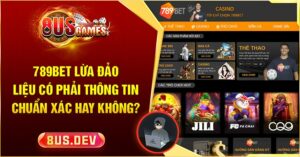 789BET lừa đảo