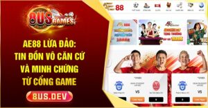 AE88 lừa đảo
