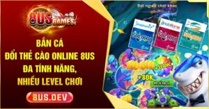 Bắn Cá đổi thẻ cào online