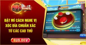 Cách nghe vị xóc đĩa