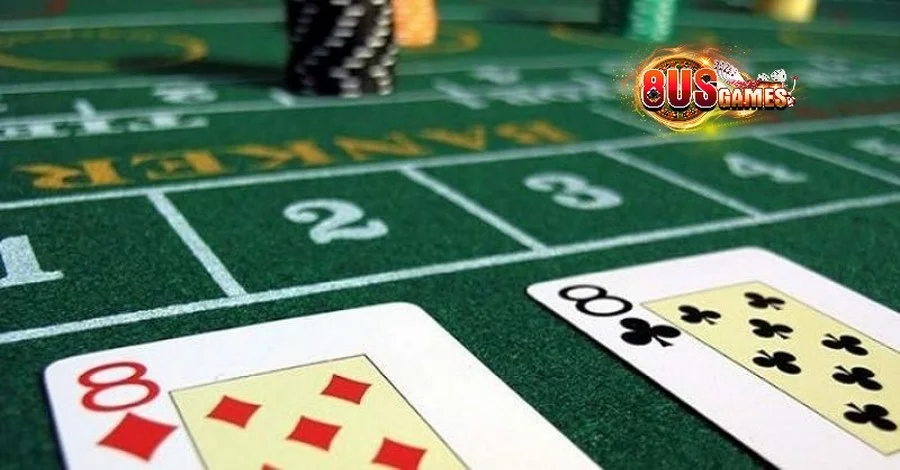 Các thế bài Baccarat tích cực