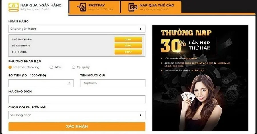 nạp rút 789bet