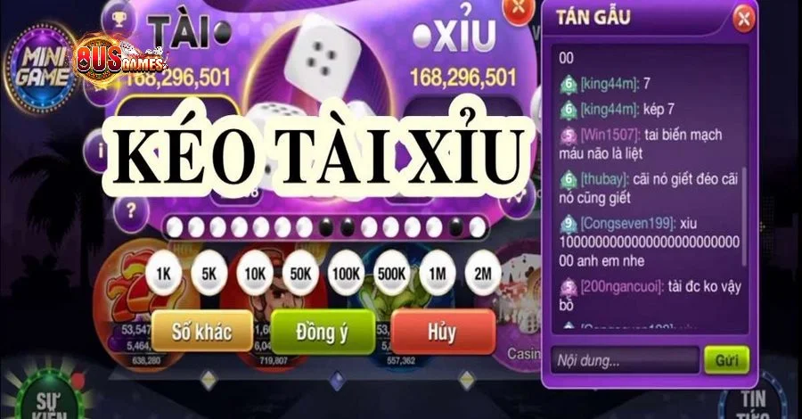 Hiểu như thế nào về nhóm kéo Tài Xỉu?