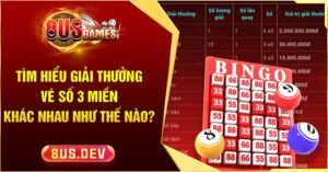 giải thưởng vé số