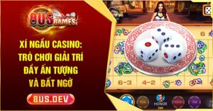 Xí ngầu casino