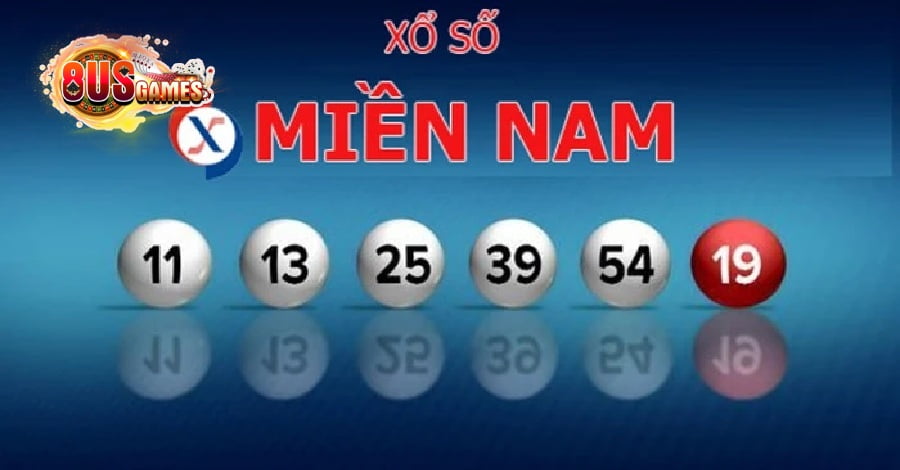 Giá trị giải thưởng vé số của miền Nam