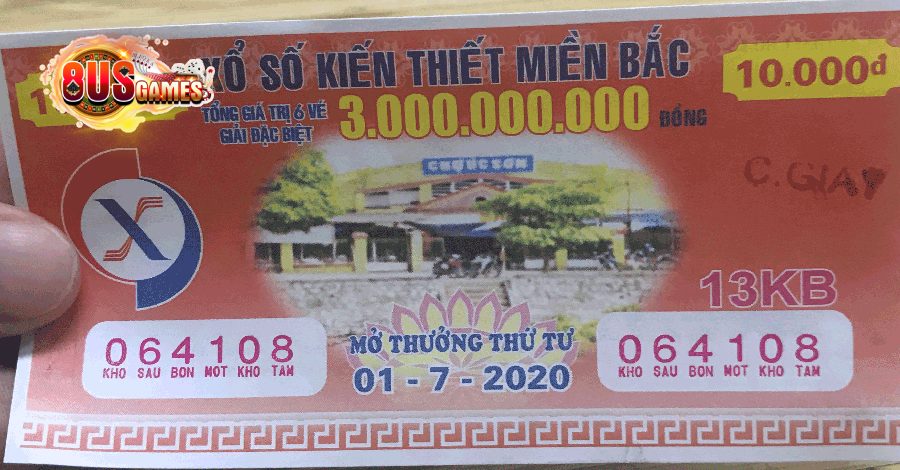 Giải thưởng vé số miền Bắc
