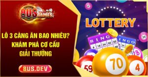 Lô 3 càng ăn bao nhiêu