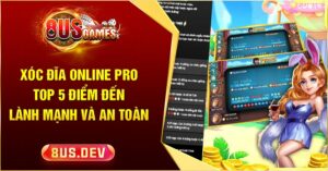 Xóc Đĩa Online Pro