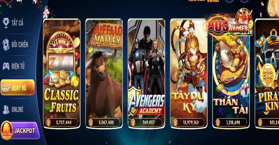 Kho game 8US Web