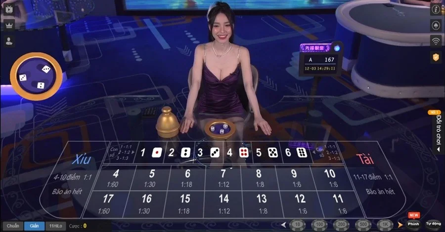 kinh nghiệm chơi Tài Xỉu C54