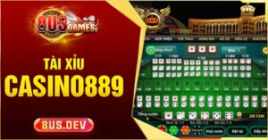 cách chơi Tài Xỉu Casino889