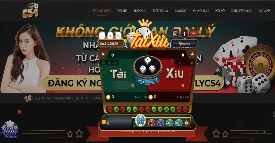 Tìm hiểu Tài Xỉu C54 là gì?