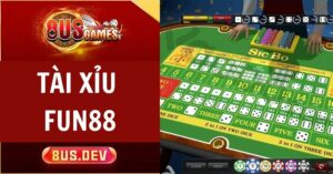 cách chơi Tài xỉu Fun88