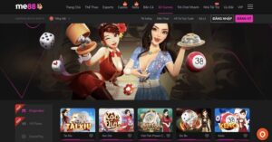 Tài xỉu Me88 - Hướng dẫn cách chơi