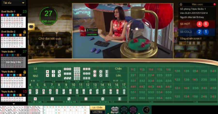 Các bước đặt cược Tài Xỉu cùng Melbet
